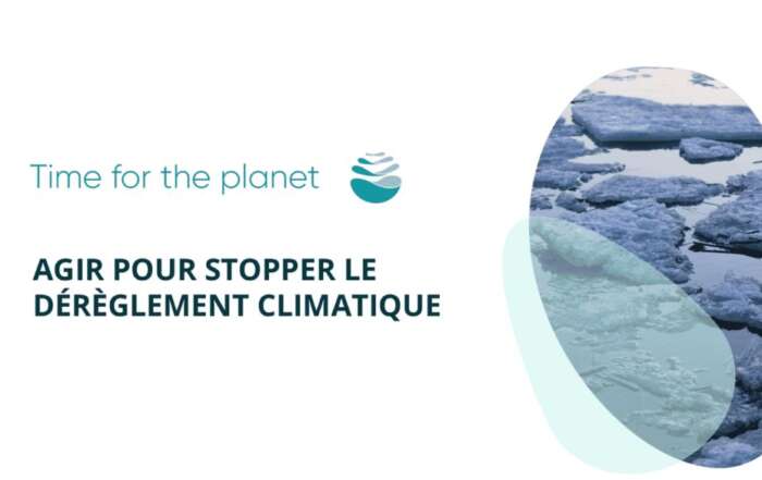 image pour l'article "omnegy soutient time for the planet"