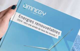 Couverture du rapport sur les énergies renouvelables au 1er semestre 2024