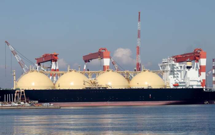 Sanctions européennes contre le GNL russe