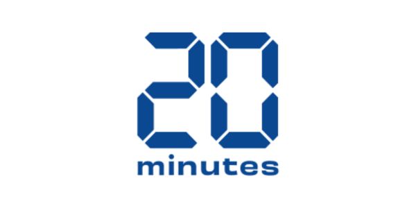 Logo 20 minutes