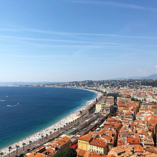 Photographie de la ville de Nice