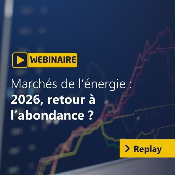Perspectives des marchés de l'énergie en 2026