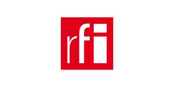 Logo RFI (Radio France International)